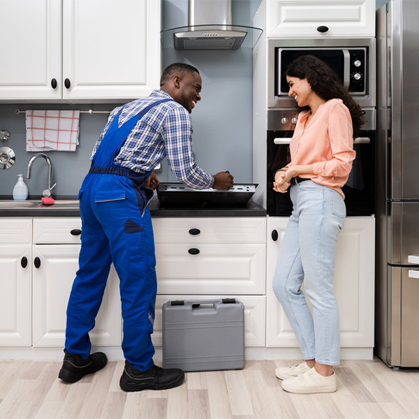 how long does it typically take to complete cooktop repair services in Ettrick WI